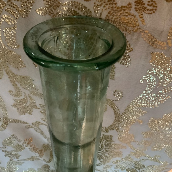 VINTAGE CYLINDER SHAPED JAR - Picture 6 of 6